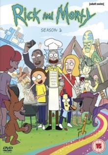Rick and Morty - Season 2 (2 DVDs)