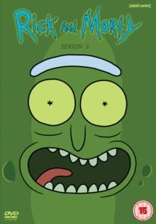 Rick and Morty - Season 3 (2 DVDs)