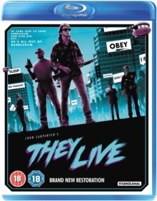 They Live (1988) (Restaurierte Fassung, 2 Blu-rays)