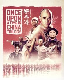 Once Upon A Time In China Trilogy (4 Blu-rays)