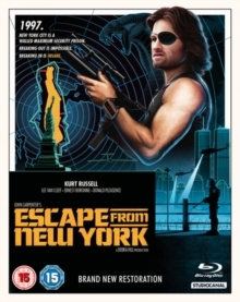 Escape From New York (1981) (Restaurierte Fassung)