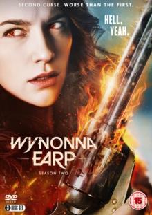 Wynonna Earp - Season 2 (3 DVDs)
