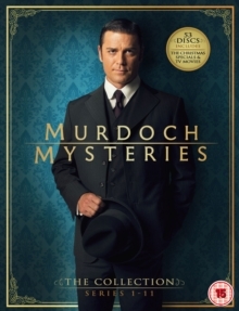 Murdoch Mysteries - The Collection - Seasons 1-11 (53 DVDs)