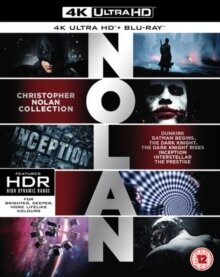 Christopher Nolan Collection (7 4K Ultra HDs + 7 Blu-rays)