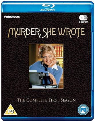 Murder, She Wrote - Season 1 (6 Blu-rays)