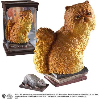 Harry Potter: Crookshanks - Magical Creatures Statue