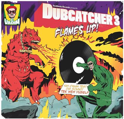 DJ Vadim - Dubcatcher III - Flames Up! (LP)
