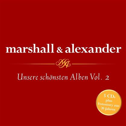 Marshall & Alexander - Unsere Schönsten Alben Vol. 2 (5 CDs)