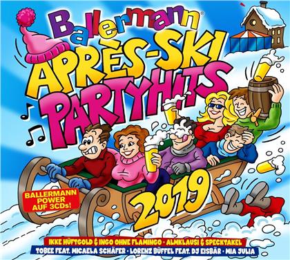 Ballermann - Apres Ski Party Hits 2019 (3 CDs)