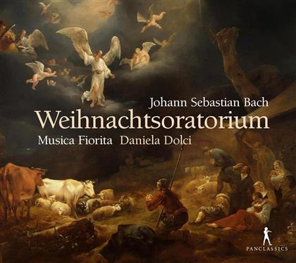 Gunta Smirnova, Flavio Ferri-Benedetti, Johann Sebastian Bach (1685-1750), Daniela Dolci & Musica Fiorita - Weihnachtsoratorium BWV 248 (2 CDs)