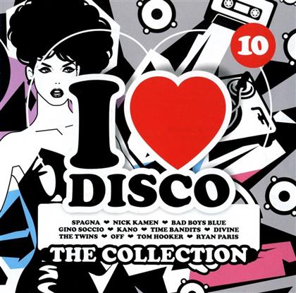 I Love Disco Collection Vol. 10 (2 CDs)