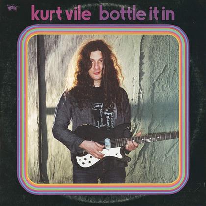 Kurt Vile - Bottle It In (Gatefold, Blue Vinyl, 2 LPs)