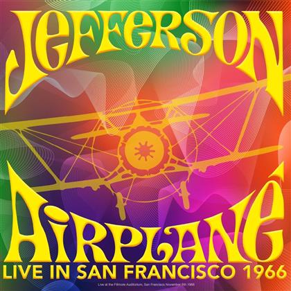 Jefferson Airplane - Live Fillmore Auditorium, San Francisco