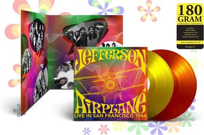 Jefferson Airplane - Live in San Francisco (2 LPs)