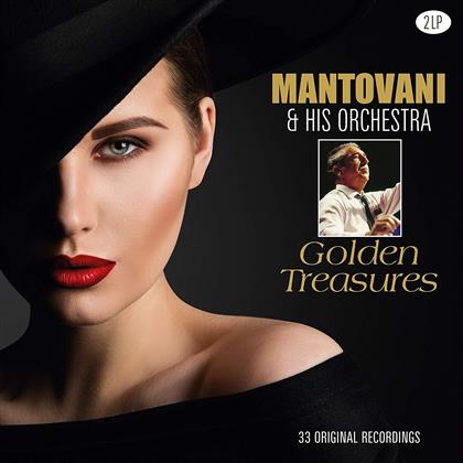 Mantovani & His Orchestra - Golden Treasures (Vinyl Passion, 2 LPs)