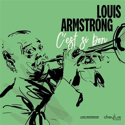 Louis Armstrong - C'est Si Bon (Dreyfus Jazz, LP)