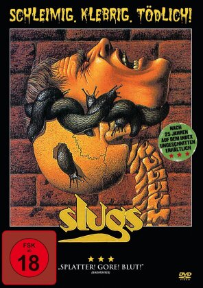 Slugs - Schleimig, klebrig, tödlich! (1988) (Uncut)