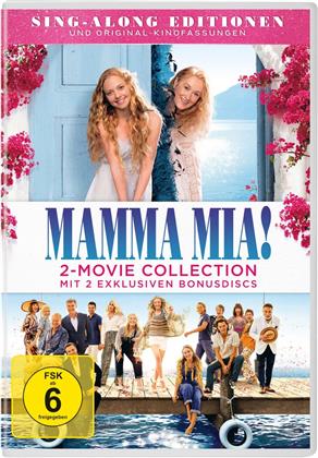 Mamma Mia! 1+2 - 2-Movie Collection (4 DVDs)