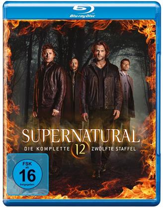 Supernatural - Staffel 12 (4 Blu-rays)