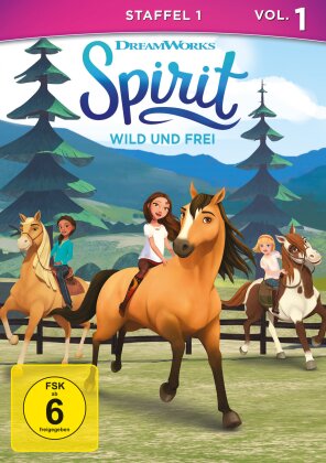 Spirit - Wild und Frei - Staffel 1 - Vol. 2