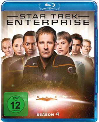 Star Trek - Enterprise - Staffel 4 (Limited Edition, 6 Blu-rays)