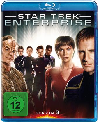 Star Trek - Enterprise - Staffel 3 (Limited Edition, 6 Blu-rays)