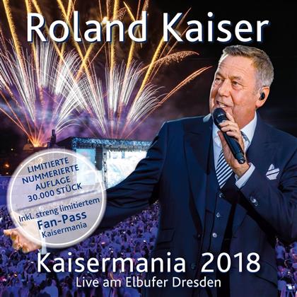 Roland Kaiser - Kaisermania 2018 (Live am Elbufer Dresden) (2 CDs)