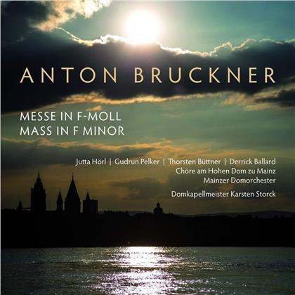 Jutta Hörl & Anton Bruckner (1824-1896) - Messe In f-Moll