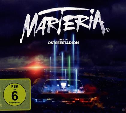 Marteria (Marsimoto) - Live im Ostseestadion (Limited Edition, 2 CDs + Blu-ray)