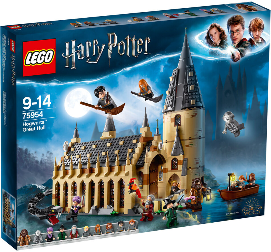 LEGO© 75954 Harry Potter - Die grosse Halle von Hogwarts(TM)