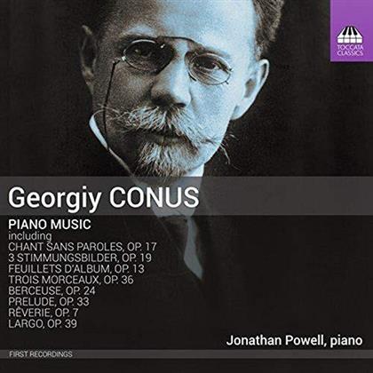 Georgiy Eduardovich Conus (1862-1933) & Jonathan Powell - Klaviermusik
