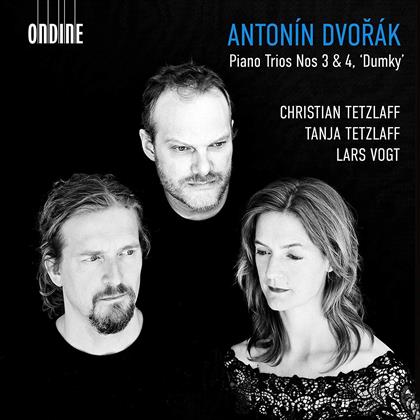 Antonin Dvorák (1841-1904), Christian Tetzlaff, Tanja Tetzlaff & Lars Vogt - Klaviertrios Nr. 3 & 4 'Dumky'
