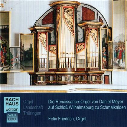 F. Friedrich & Felix Friedrich - Musik Im Bachhaus Vol. 9 - Renaissance-Orgel Von Daniel Meyer Schloss Wilhelmsburg