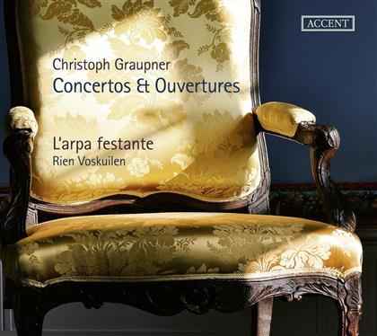 Christoph Graupner (1683-1760), Rien Voskuilen & L'Arpa Festante - Ouvertüren a-moll GWV 322 & g-moll BWV 470