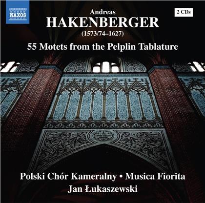 Andreas Hakenberger (1573/74-1627), Jan Lukaszewski, Polski Chor Kameraln & Musica Fiorita - 55 Motetten Aus Der Pelplin Tablatur (2 CDs)