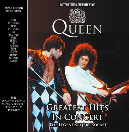 Queen - Greatest Hits In Concert (White Vinyl, LP)