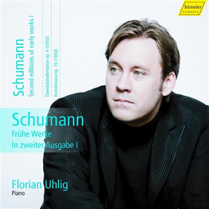 Robert Schumann (1810-1856) & Florian Uhlig - Frühe Werke In Zweiter Ausgabe Vol. 1