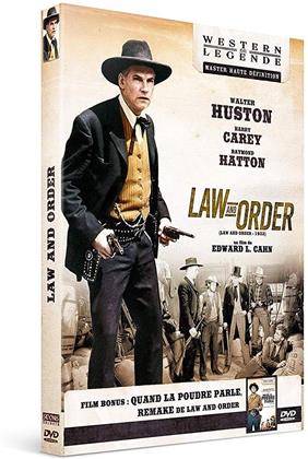 Law and Order (1932) (2 DVD)