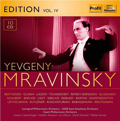Evgeny Mravinsky - Evgeny Mravinsky Edition Vol. 4 (10 CDs)