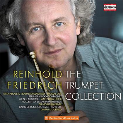 Reinhold Friedrich - Trumpet Collection (10 CDs)