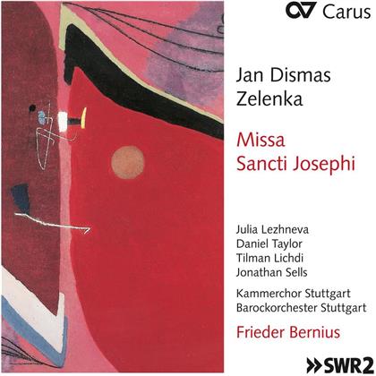 Julia Lezhneva, Jan Dismas Zelenka (1679-1745), Frieder Bernius & Barockorchester Stuttgart - Missa Sancti Josephi