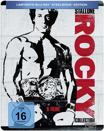 Rocky Collection (Edizione Limitata, Steelbook, 6 Blu-ray)