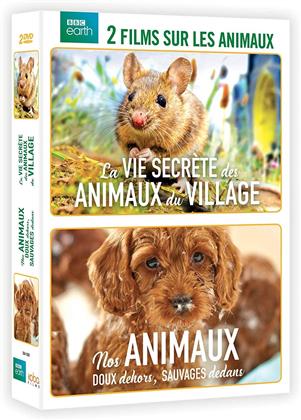 La vie secrète des animaux du village / Nos animaux, doux dehors, sauvages dedans (BBC Earth, 2 DVDs)