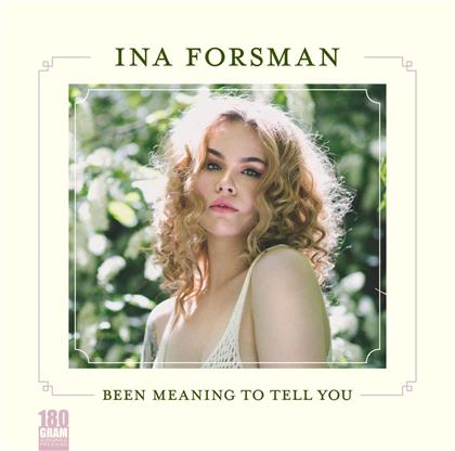 Ina Forsman - Been Meaning To Tell You (LP)