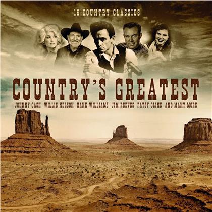 Country's Greatest (LP)