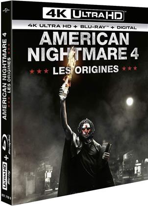 American Nightmare 4 - Les Origines (2018) (4K Ultra HD + Blu-ray)