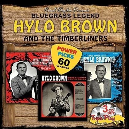 Hylo Brown - Bluegrass Power Picks: 60 Classics (3 CDs)