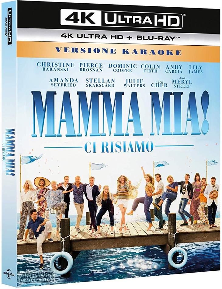 Mamma Mia! 2 - Ci risiamo (2018) (Edizione Karaoke, 4K Ultra HD + Blu-ray)