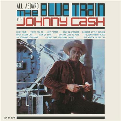 Johnny Cash - All Aboard The Blue Train (Limited Edition, White Vinyl, LP)