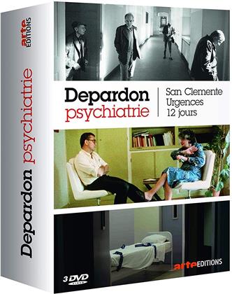 Depardon psychiatrie - San Clemente / Urgences / 12 jours (3 DVDs)